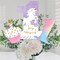 Big Dot of Happiness 1st Birthday Rainbow Unicorn - Magical Unicorn First Birthday Party Centerpiece Sticks - Table Toppers - Set of 15